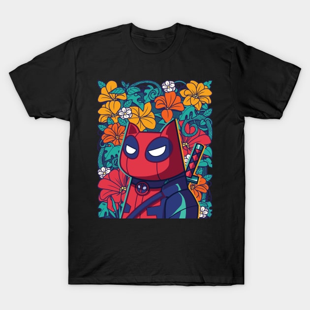 CatSoki NinjaCat T-Shirt by CatSoki